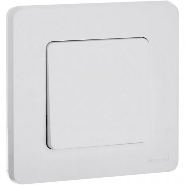 Переключатель 1-кл. Inspiria 10А IP20 250В 10AX механизм бел. IEK 673650 ТехноИмпульс