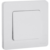 Переключатель 1-кл. Inspiria 10А IP20 250В 10AX механизм бел. IEK 673650 ТехноИмпульс