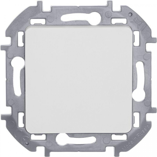 Переключатель 1-кл. Inspiria 10А IP20 250В 10AX механизм бел. IEK 673650 ТехноИмпульс