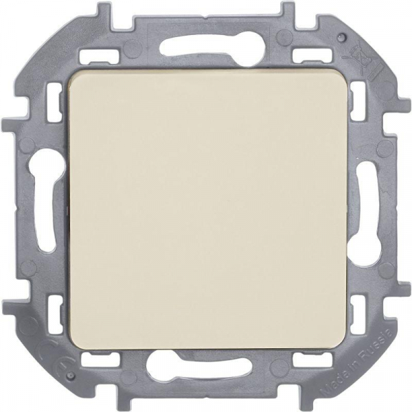 Переключатель 1-кл. Inspiria 10А IP20 250В 10AX механизм сл. кость IEK 673651 ТехноИмпульс