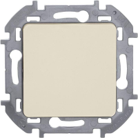 Переключатель 1-кл. Inspiria 10А IP20 250В 10AX механизм сл. кость IEK 673651 ТехноИмпульс