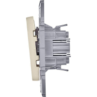 Переключатель 1-кл. Inspiria 10А IP20 250В 10AX механизм сл. кость IEK 673651 ТехноИмпульс