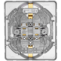 Розетка Inspiria 16А 250В 2х2P+E немецк. стандарт алюм. IEK 673752 ТехноИмпульс