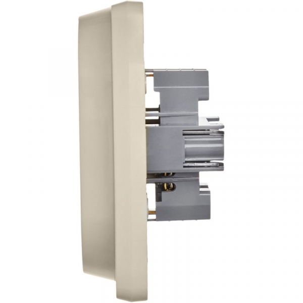 Розетка Inspiria 16А 250В 2х2P+E немецк. стандарт сл. кость IEK 673751 ТехноИмпульс