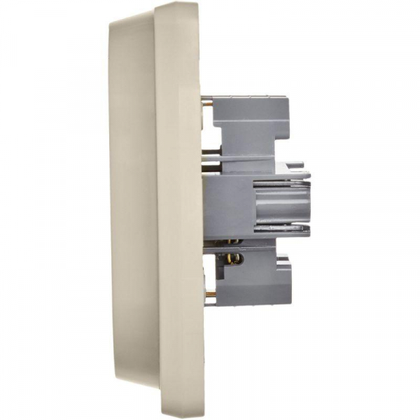 Розетка Inspiria 16А 250В 2х2P+E немецк. стандарт сл. кость IEK 673751 ТехноИмпульс