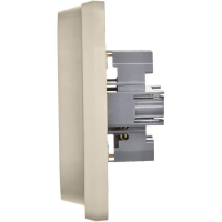 Розетка Inspiria 16А 250В 2х2P+E немецк. стандарт сл. кость IEK 673751 ТехноИмпульс