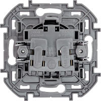 Розетка 1-м СП Inspiria 16А IP20 250В 2P механизм антрацит IEK 673713 ТехноИмпульс