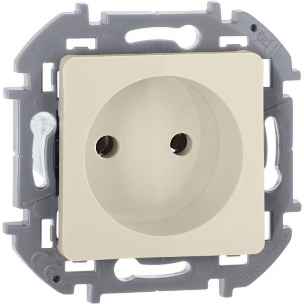 Розетка 1-м СП Inspiria 16А IP20 250В 2P механизм сл. кость IEK 673711 ТехноИмпульс