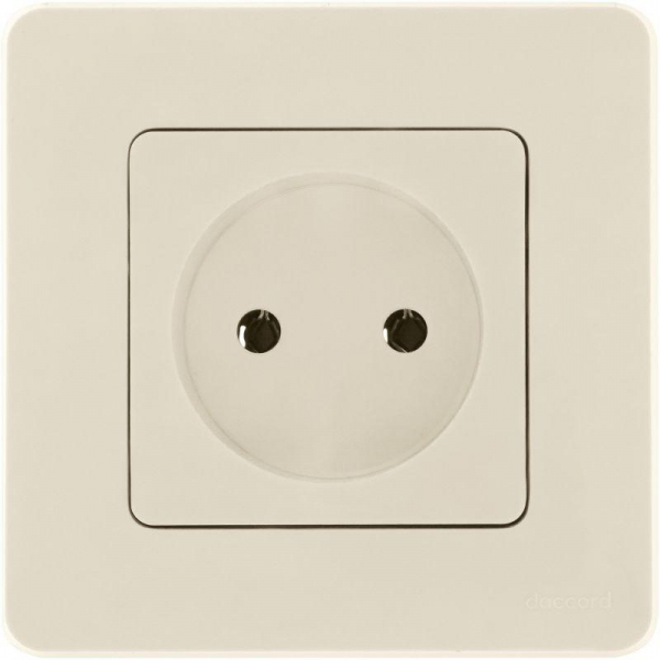 Розетка 1-м СП Inspiria 16А IP20 250В 2P механизм сл. кость IEK 673711 ТехноИмпульс