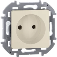 Розетка 1-м СП Inspiria 16А IP20 250В 2P механизм сл. кость IEK 673711 ТехноИмпульс