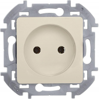 Розетка 1-м СП Inspiria 16А IP20 250В 2P механизм сл. кость IEK 673711 ТехноИмпульс