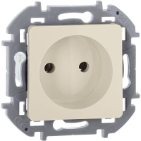 Розетка 1-м СП Inspiria 16А IP20 250В 2P механизм сл. кость IEK 673711 ТехноИмпульс