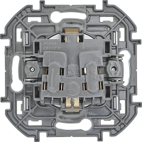 Розетка 1-м СП Inspiria 16А IP20 250В 2P+E немецк. стандарт механизм алюм. IEK 673722 ТехноИмпульс