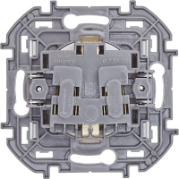 Розетка 1-м СП Inspiria 16А IP20 250В 2P+E немецк. стандарт механизм бел. IEK 673720 ТехноИмпульс