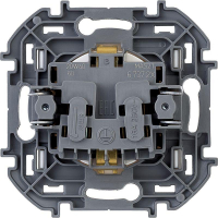 Розетка 1-м СП Inspiria 16А IP20 250В 2P+E немецк. стандарт механизм бел. Leg 673720 ТехноИмпульс
