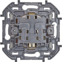 Розетка 1-м СП Inspiria 16А IP20 250В 2P+E немецк. стандарт механизм сл. кость IEK 673721 ТехноИмпульс