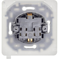 Розетка 1-м СП Inspiria 16А IP44 250В 2P+E защ. шторки с крышкой немецк. стандарт механизм антрацит IEK 673743 ТехноИмпульс