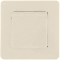 Розетка 1-м СП Inspiria 16А IP44 250В 2P+E защ. шторки с крышкой немецк. стандарт механизм сл. кость IEK 673741 ТехноИмпульс