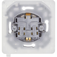 Розетка 1-м СП Inspiria 16А IP44 250В 2P+E защ. шторки с крышкой немецк. стандарт механизм сл. кость IEK 673741 ТехноИмпульс