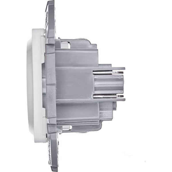 Розетка 1-м СП Inspiria 16А IP20 250В 2P+E защ. шторки немецк. стандарт механизм бел. IEK 673730 ТехноИмпульс