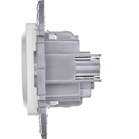 Розетка 1-м СП Inspiria 16А IP20 250В 2P+E защ. шторки немецк. стандарт механизм бел. IEK 673730 ТехноИмпульс