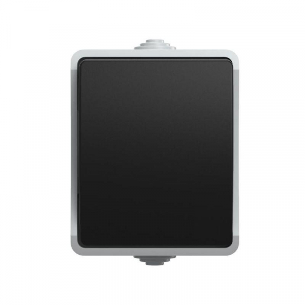 Выключатель проходной 1-кл. ОП Форс 10А IP54 ВС20-1-0-ФСр 250В сер. IEK EVS10-K03-10-54-DC ТехноИмпульс