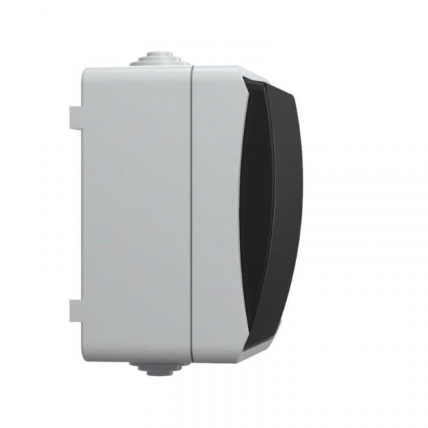 Выключатель проходной 1-кл. ОП Форс 10А IP54 ВС20-1-0-ФСр 250В сер. IEK EVS10-K03-10-54-DC ТехноИмпульс