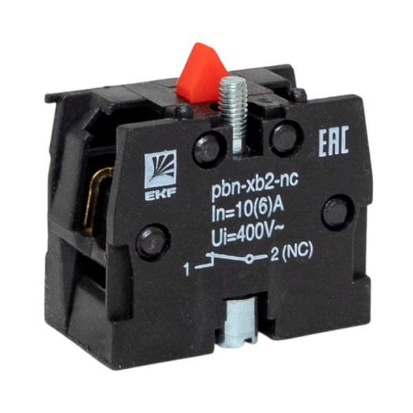 Контакт дополнительный XB-2 NC красн. EKF pbn-xb-2-nc ТехноИмпульс