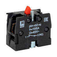 Контакт дополнительный XB-2 NC красн. EKF pbn-xb-2-nc ТехноИмпульс