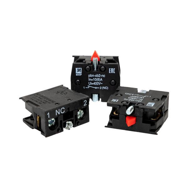 Контакт дополнительный XB-2 NC красн. EKF pbn-xb-2-nc ТехноИмпульс
