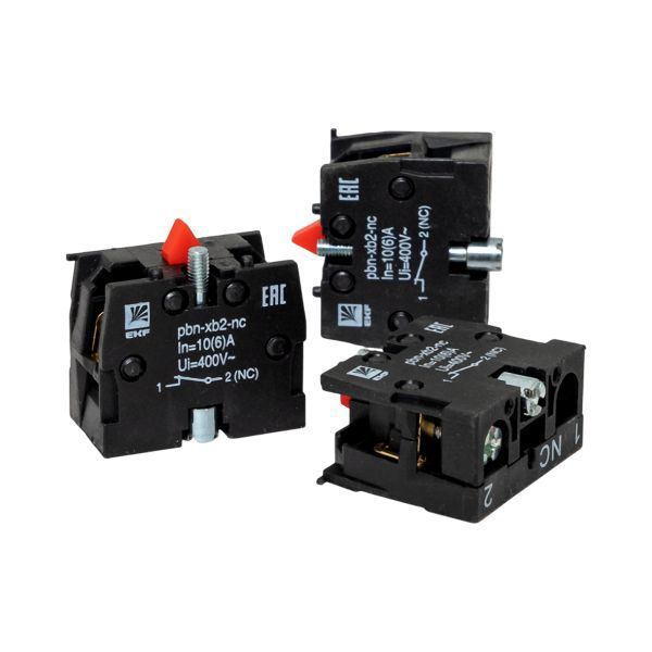 Контакт дополнительный XB-2 NC красн. EKF pbn-xb-2-nc ТехноИмпульс