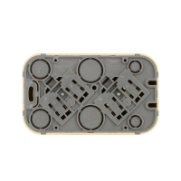 Розетка 2-м ОП Quteo 16А IP20 250В 2х2P+E с заземл. без защ. шторок дерево IEK 782293 ТехноИмпульс