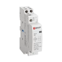 Контактор модульный КМ 25А 2NО (1 мод.) EKF km-1-25-20 ТехноИмпульс