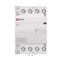 Контактор модульный КМ 25А 4NО (3 мод.) EKF km-3-25-40 ТехноИмпульс