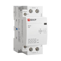 Контактор модульный КМ 63А 2NО (2 мод.) EKF km-2-63-20 ТехноИмпульс