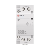 Контактор модульный КМ 63А 2NО (2 мод.) EKF km-2-63-20 ТехноИмпульс