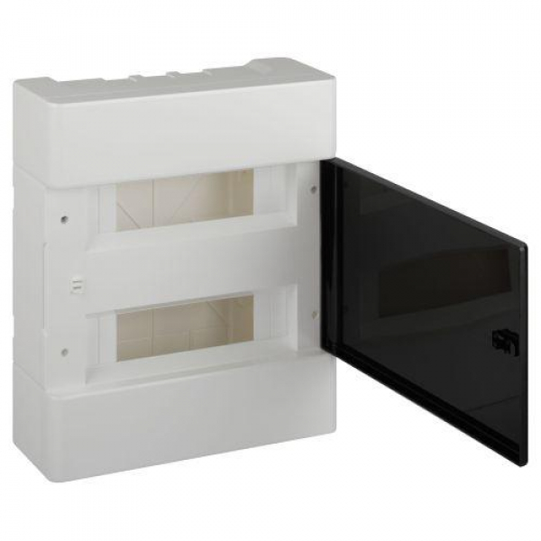 Щит распределительный навесной ЩРН-П-24 Trend BOXS-24-p-s-t IP41 ЭРА Б0052641 ТехноИмпульс