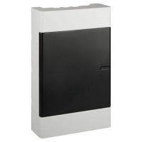 Щит распределительный навесной ЩРН-П-36 Trend BOXS-36-p-s-t IP41 ЭРА Б0052642 ТехноИмпульс