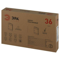 Щит распределительный навесной ЩРН-П-36 Trend BOXS-36-p-s-t IP41 ЭРА Б0052642 ТехноИмпульс