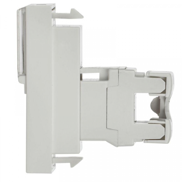 Розетка компьютерная 1-м 1мод. RJ45 кат.5E UTP механизм PRIMER IEK CKK-40D-RI1-K01 ТехноИмпульс