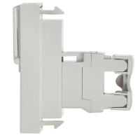 Розетка компьютерная 1-м 1мод. RJ45 кат.5E UTP механизм PRIMER IEK CKK-40D-RI1-K01 ТехноИмпульс