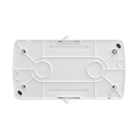 Розетка 2-м ОП Клио 16А IP54 с заземл. с прозр. крышкой бел. Universal К2232 ТехноИмпульс