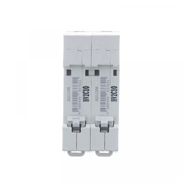 Выключатель автоматический модульный 2п C 10А 6кА ВА-103 DEKraft 12287DEK ТехноИмпульс