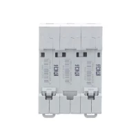 Выключатель автоматический модульный 3п C 16А 6кА ВА-103 DEKraft 12305DEK ТехноИмпульс