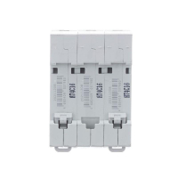 Выключатель автоматический модульный 3п C 16А 6кА ВА-103 DEKraft 12305DEK ТехноИмпульс