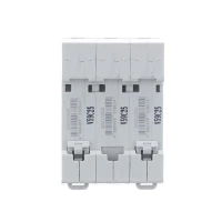 Выключатель автоматический модульный 3п C 25А 6кА ВА-103 DEKraft 12307DEK ТехноИмпульс