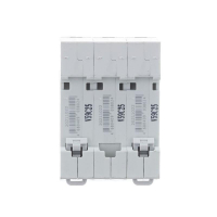 Выключатель автоматический модульный 3п C 25А 6кА ВА-103 DEKraft 12307DEK ТехноИмпульс