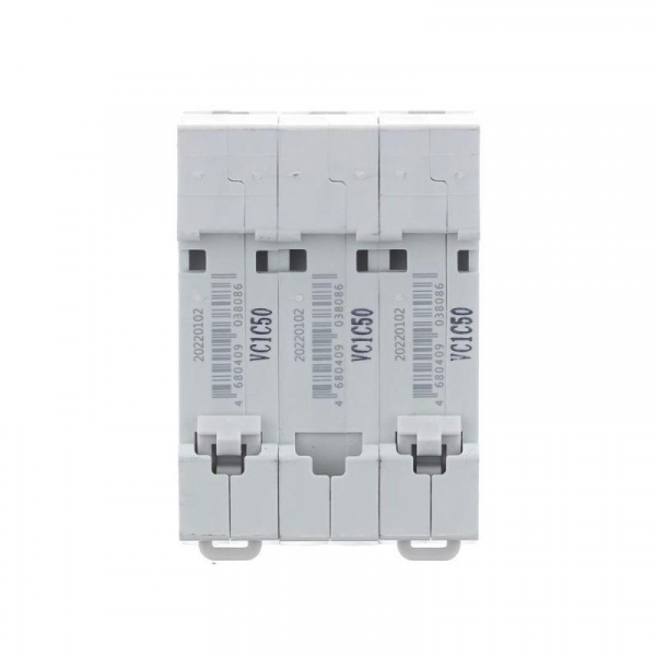 Выключатель автоматический модульный 3п C 50А 6кА ВА-103 DEKraft 12310DEK ТехноИмпульс