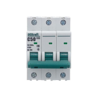 Выключатель автоматический модульный 3п C 50А 6кА ВА-103 DEKraft 12310DEK ТехноИмпульс