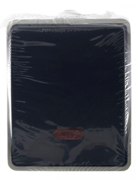 Выключатель проходной 1-кл. ОП Форс 10А IP54 ВС20-1-1-ФСр с индикацией сер. IEK EVS11-K03-10-54-DC ТехноИмпульс